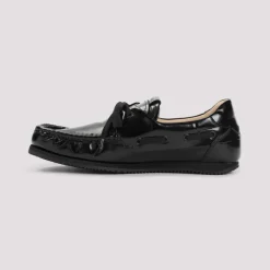 Zapatos Negros Loafer para Mujer