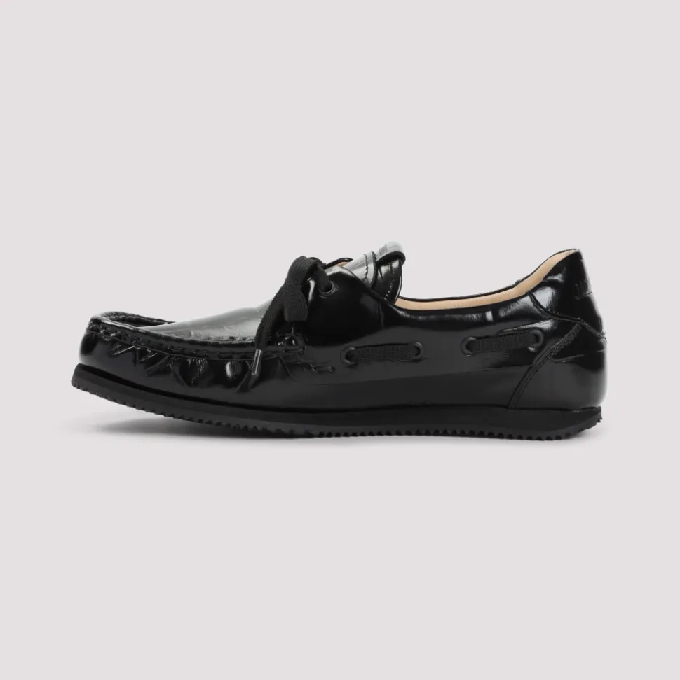Zapatos Negros Loafer para Mujer