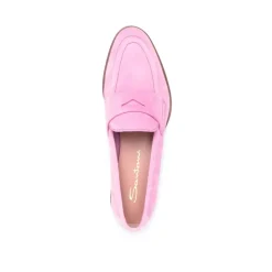 Zapatos planos rosas
