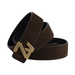 Zv Initiale 30mm Suede Belt