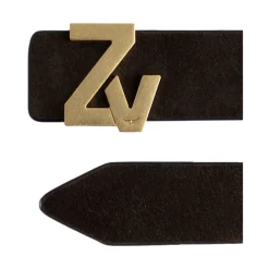 Zv Initiale 30mm Suede Belt