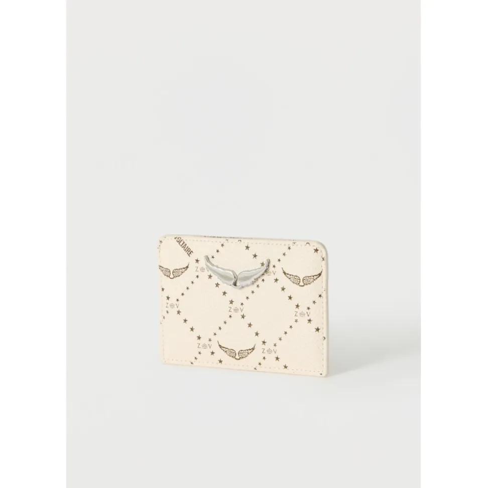 Zv Pass Monogram Card Holder