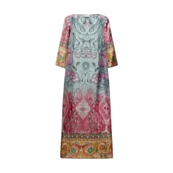 Aloe Silk Dress