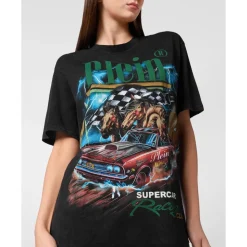 Camiseta Cuello Redondo Racing