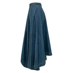 Denim Skirts